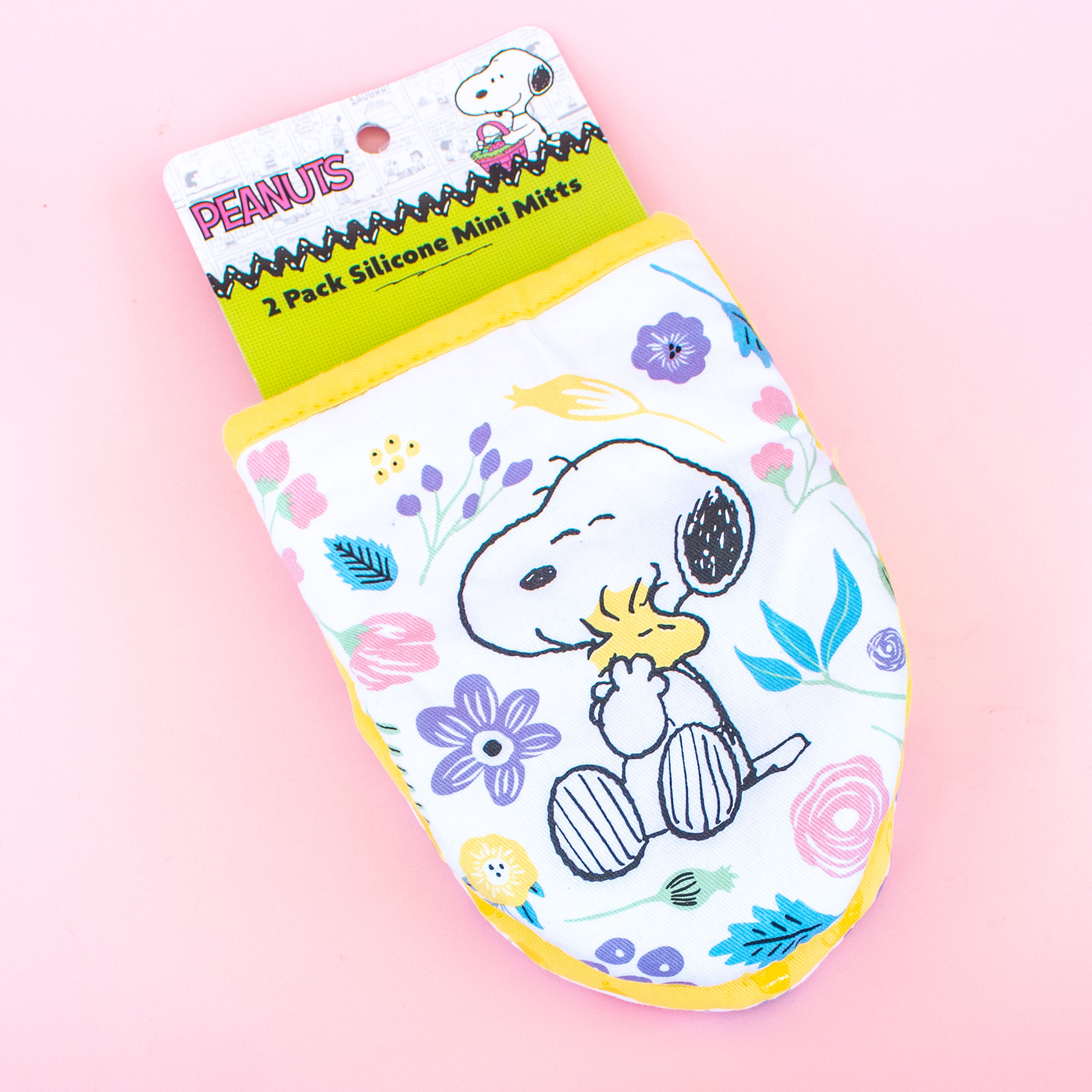 Manoplas Snoopy (Diseño 2 – Snoopy y Woodstock)