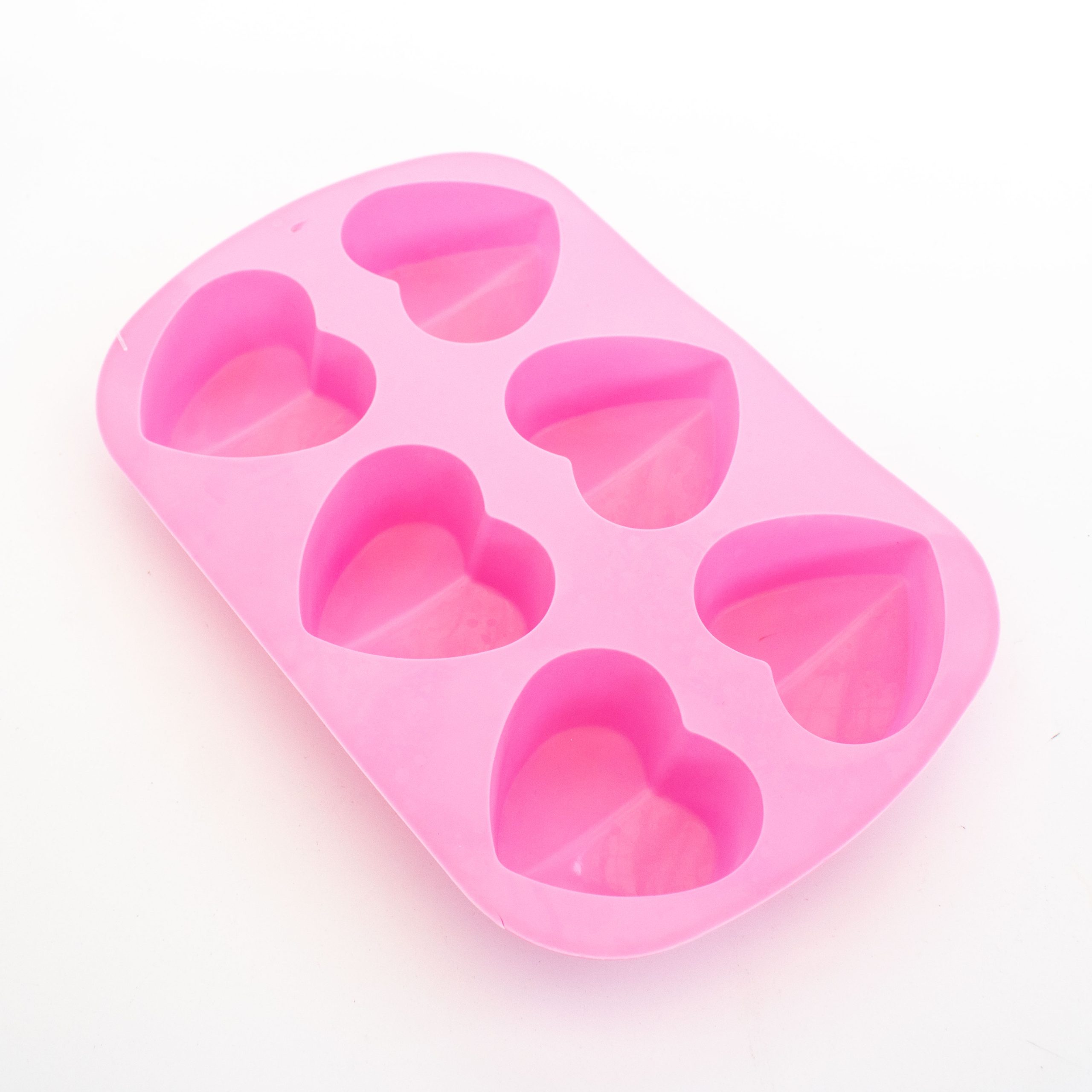Molde silicona corazón geométrico