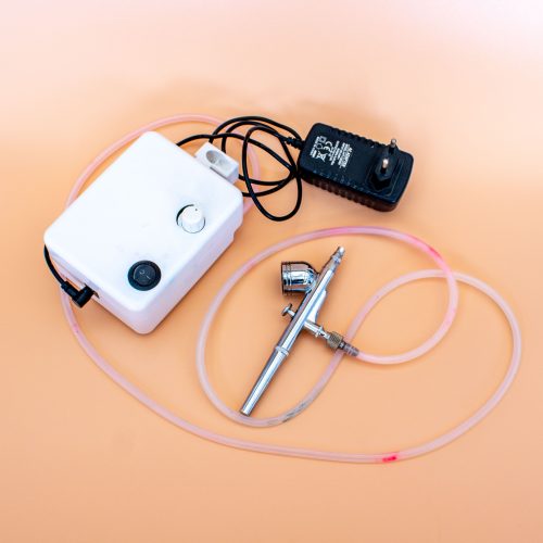 Aerógrafo alámbrico