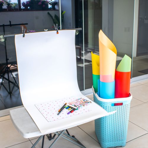 Set para sesiones de fotos