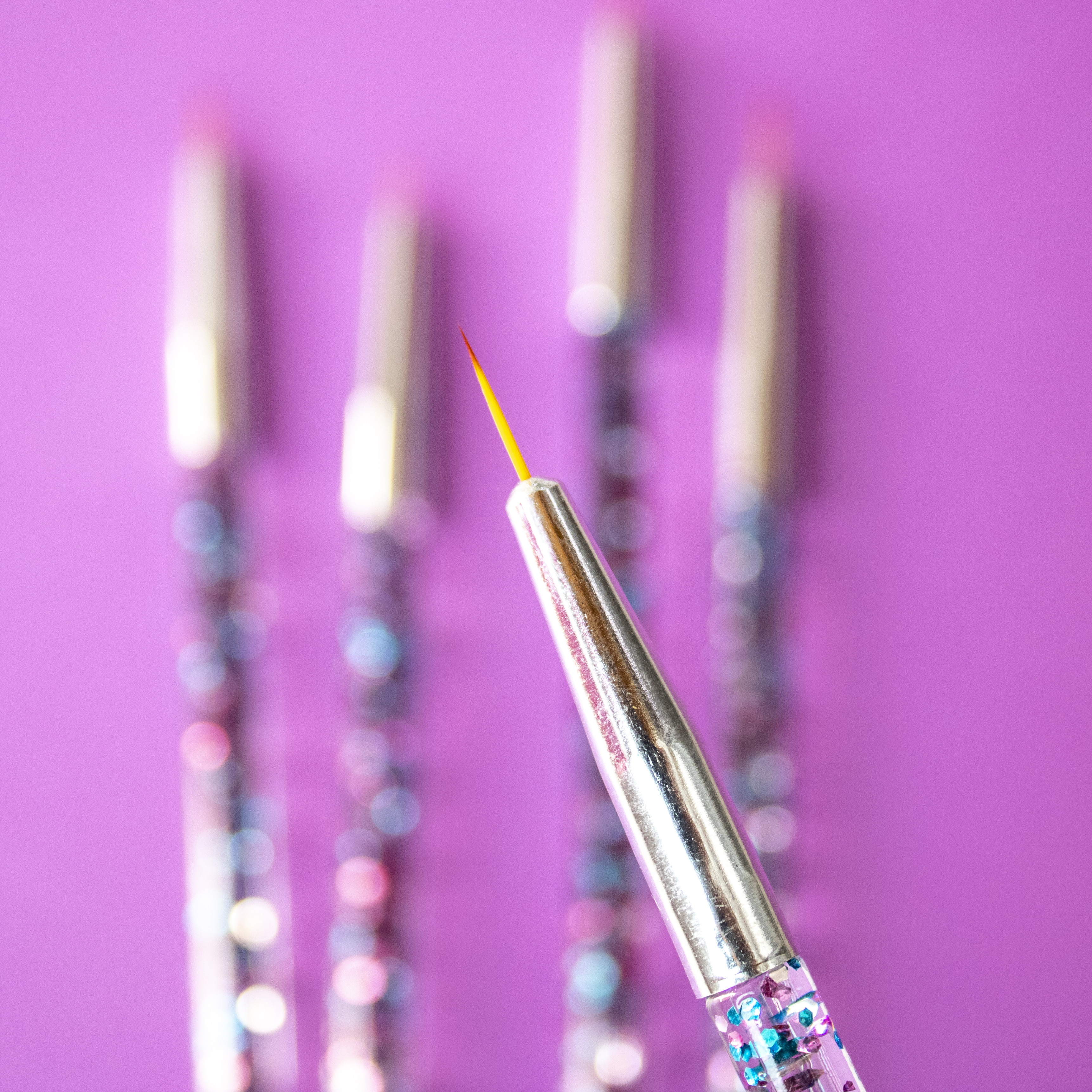 Pinceles ultra finos