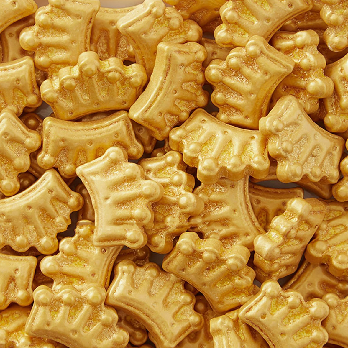 Sprinkles – Coronas/tiaras doradas