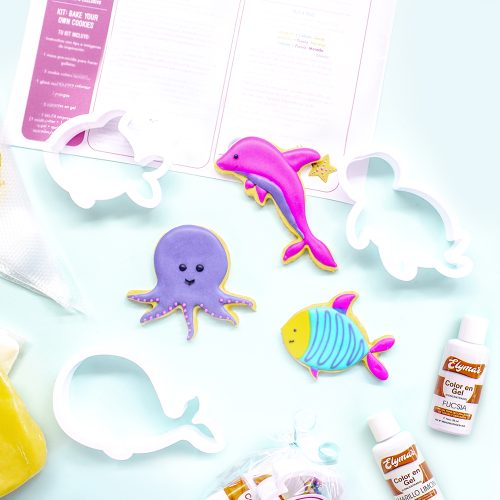 Mini cortadores galletas – Set x 3 temáticas (24 cortadores)