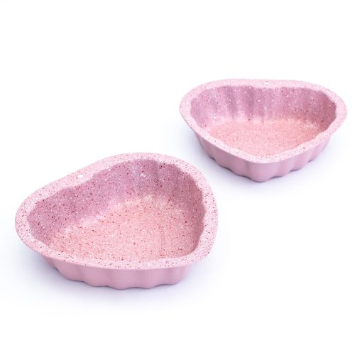 2 Mini moldes corazón – KOKRMAZ