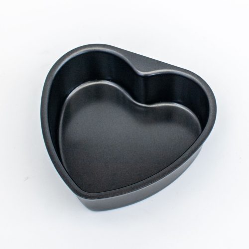 Set 2 moldes corazón antiadherentes – 14cm